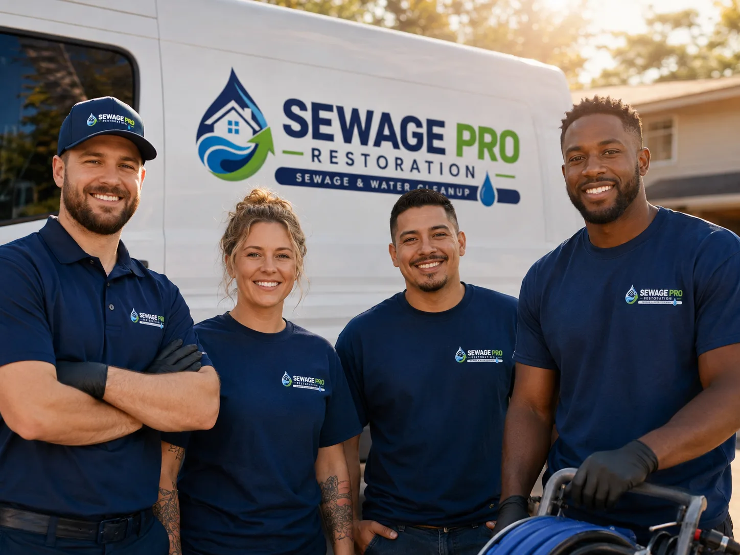 Sewage Cleanup Services company in Emerado, ND